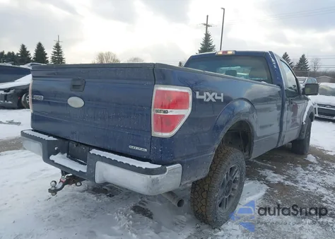 2011 Ford F-150 Xl z USA, uszkodzony, nr VIN 1FTMF1EM9BKE23068